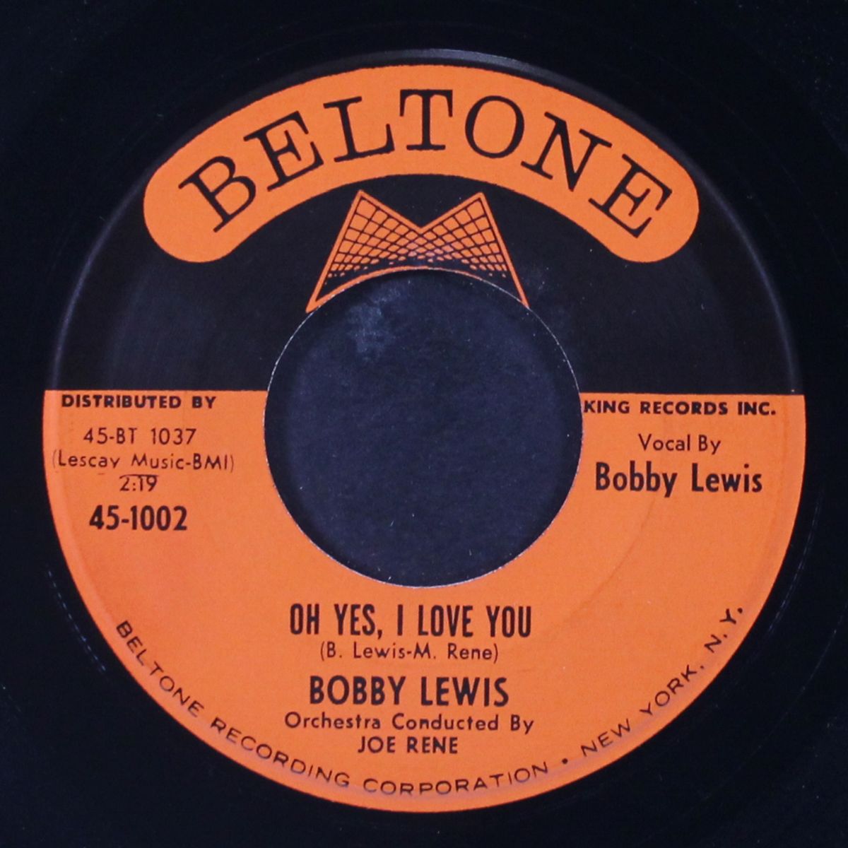 tossin' and turnin' / oh yes, i love you by BOBBY LEWIS