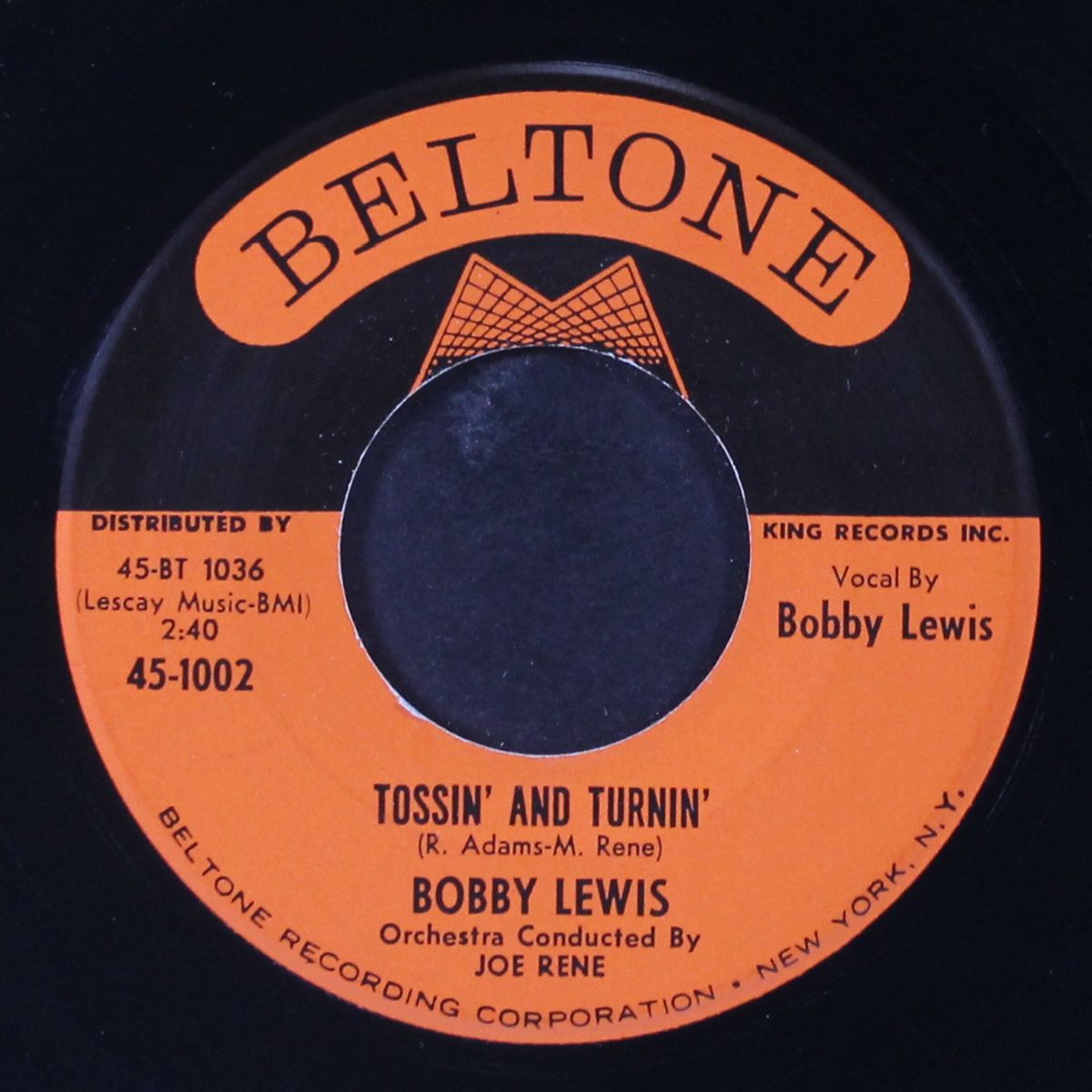 tossin' and turnin' / oh yes, i love you by BOBBY LEWIS