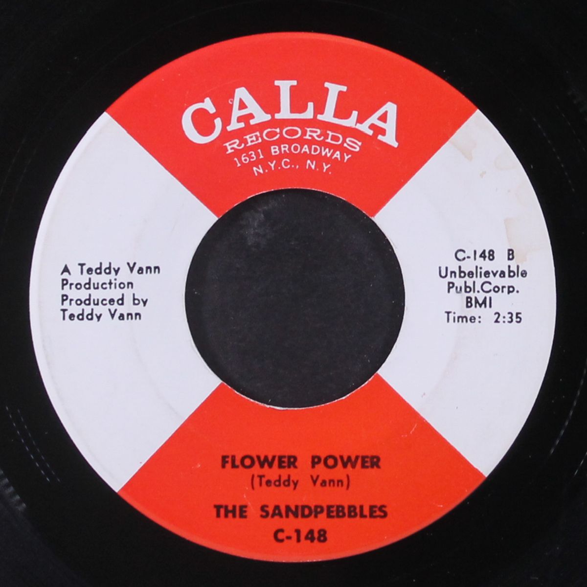 if you didn't hear me the first time / flower power by SANDPEBBLES