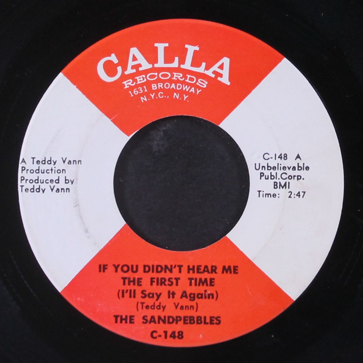 if you didn't hear me the first time / flower power by SANDPEBBLES