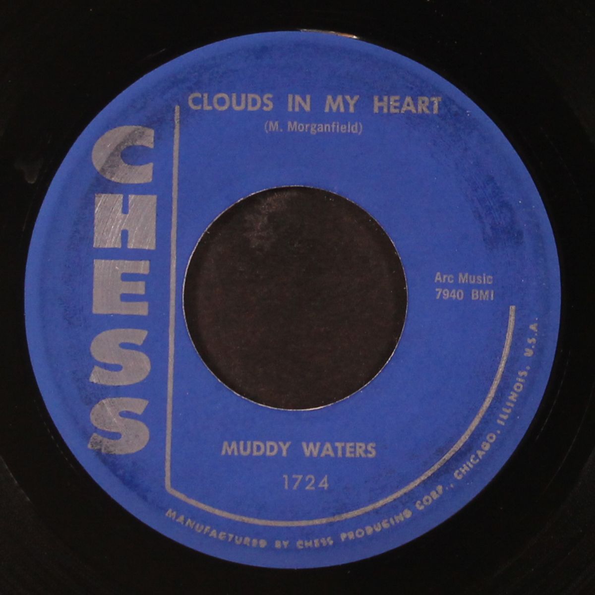 ooh wee / clouds in my heart by MUDDY WATERS