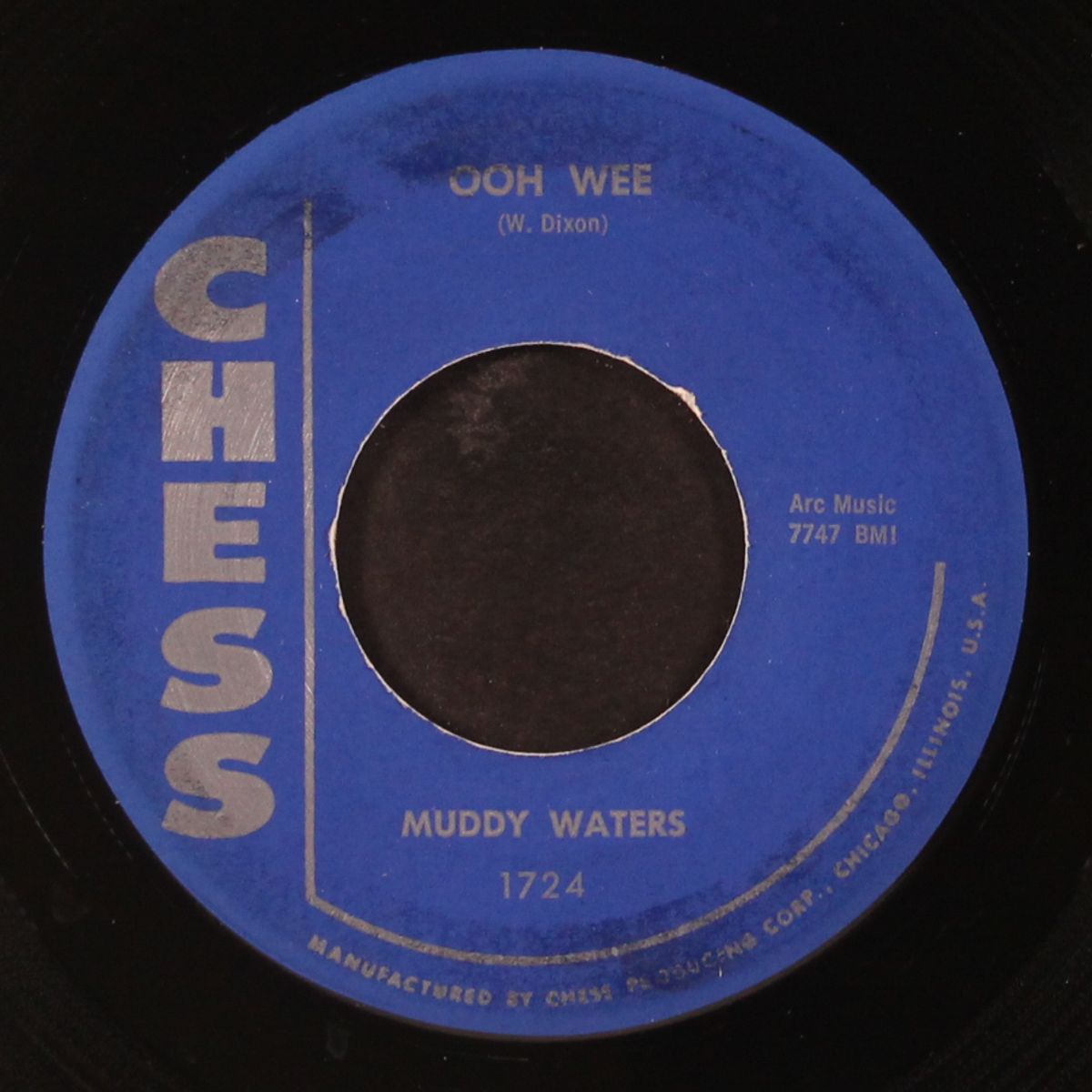 ooh wee / clouds in my heart by MUDDY WATERS
