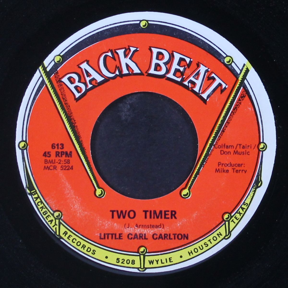 drop by my place / two timer by LITTLE CARL CARLTON