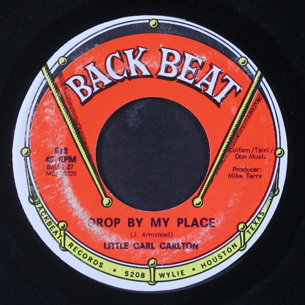 drop by my place / two timer by LITTLE CARL CARLTON