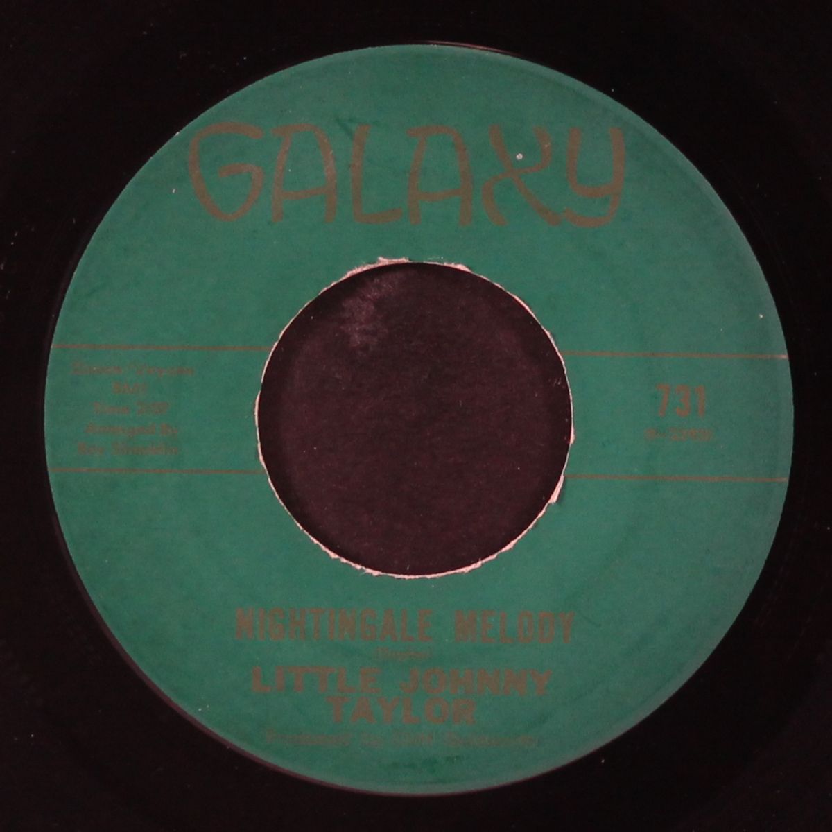 you win, i lose / nightingale melody by JOHNNY TAYLOR