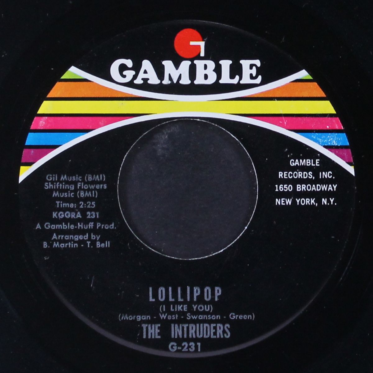 lollipop / don't give it away by INTRUDERS