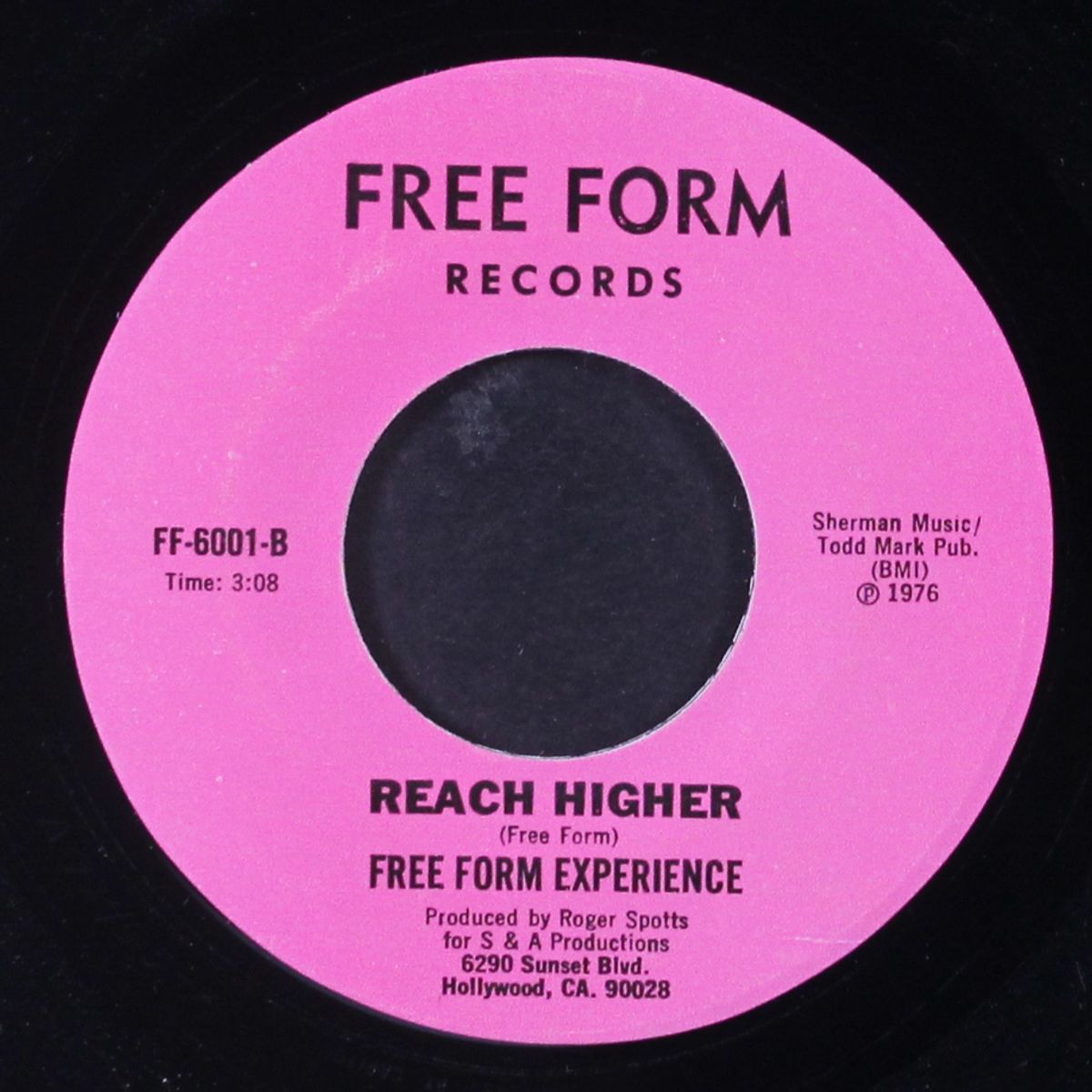 reach higher / blowin' my mind by FREE FORM EXPERIENCE