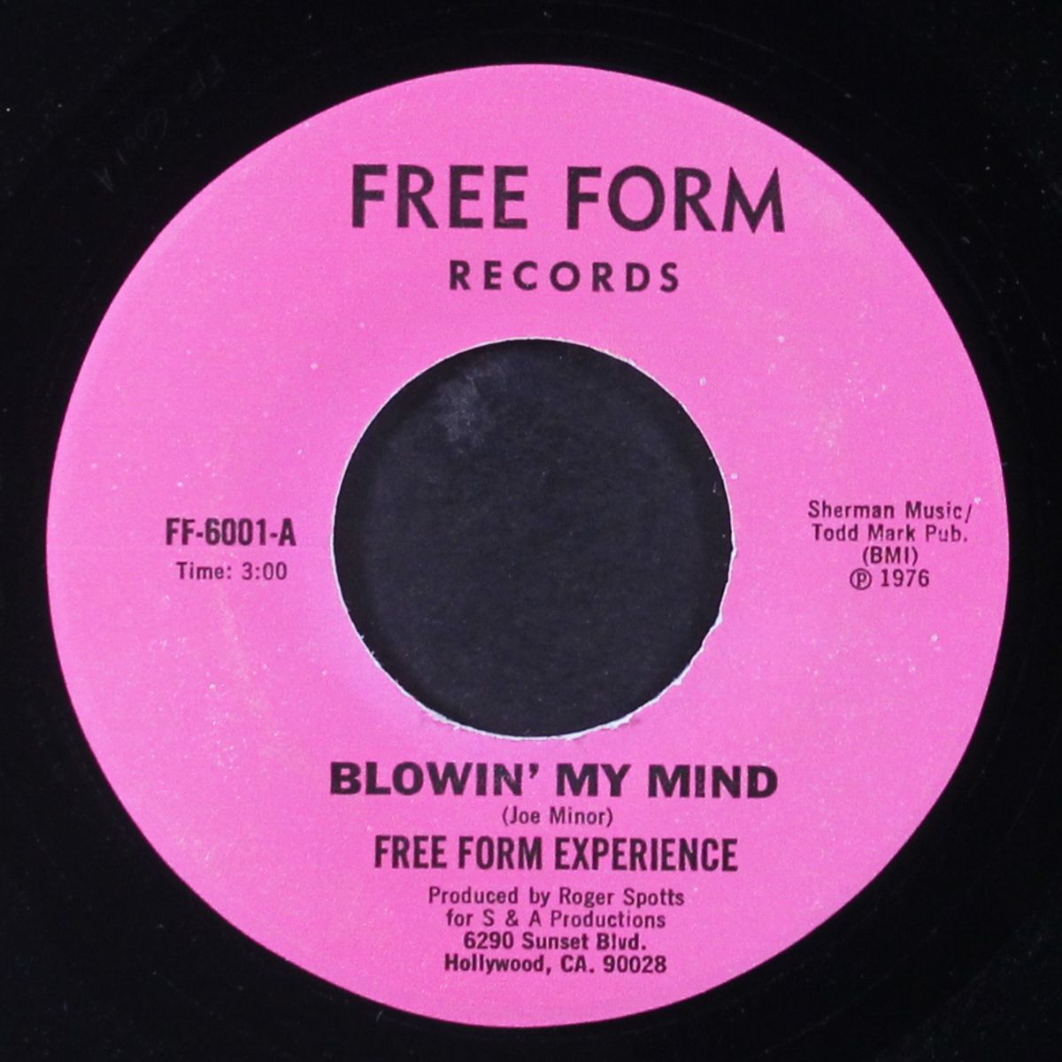 reach higher / blowin' my mind by FREE FORM EXPERIENCE