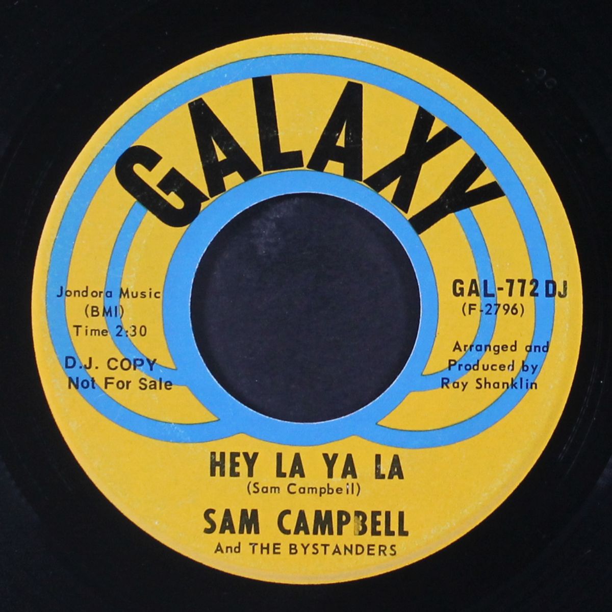 hey la ya la by SAM CAMPBELL