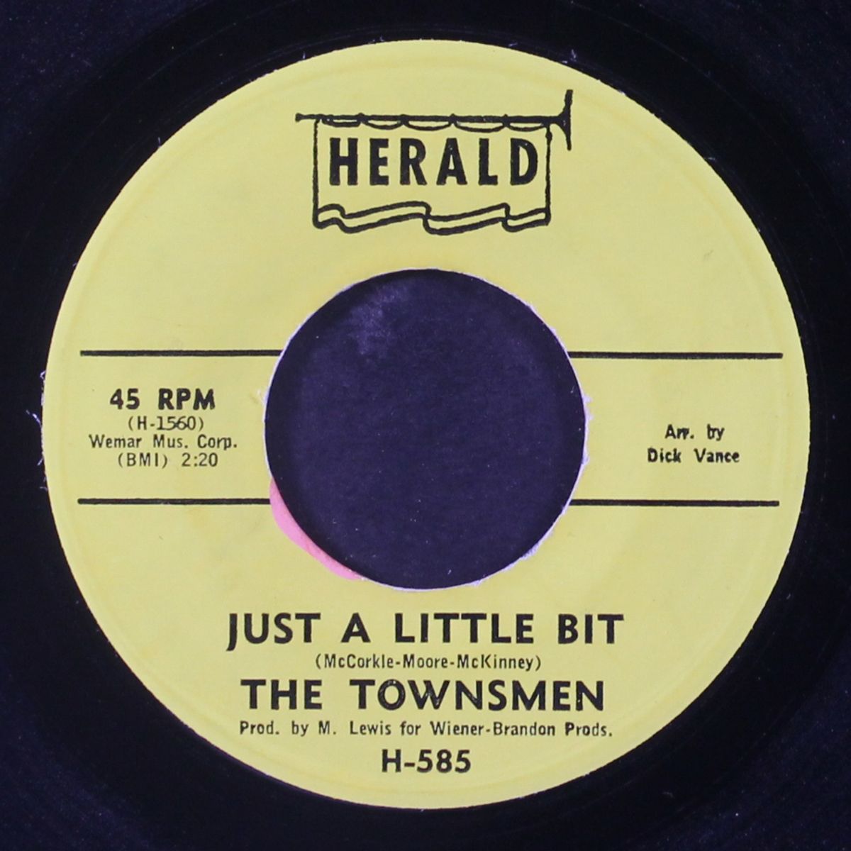 just a little bit / is it all over? by TOWNSMEN