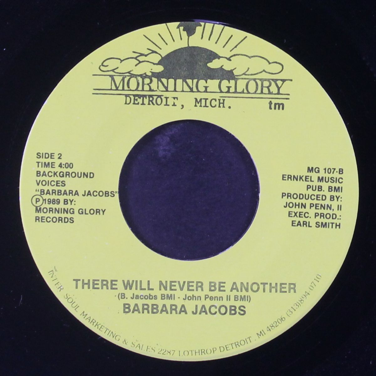 don't let me go / there will never be aother by BARBARA JACOBS