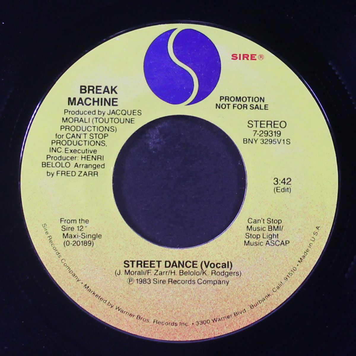 street dance / same by BREAK MACHINE