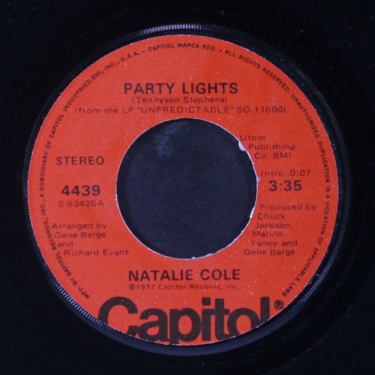 party lights / peaceful living by NATALIE COLE