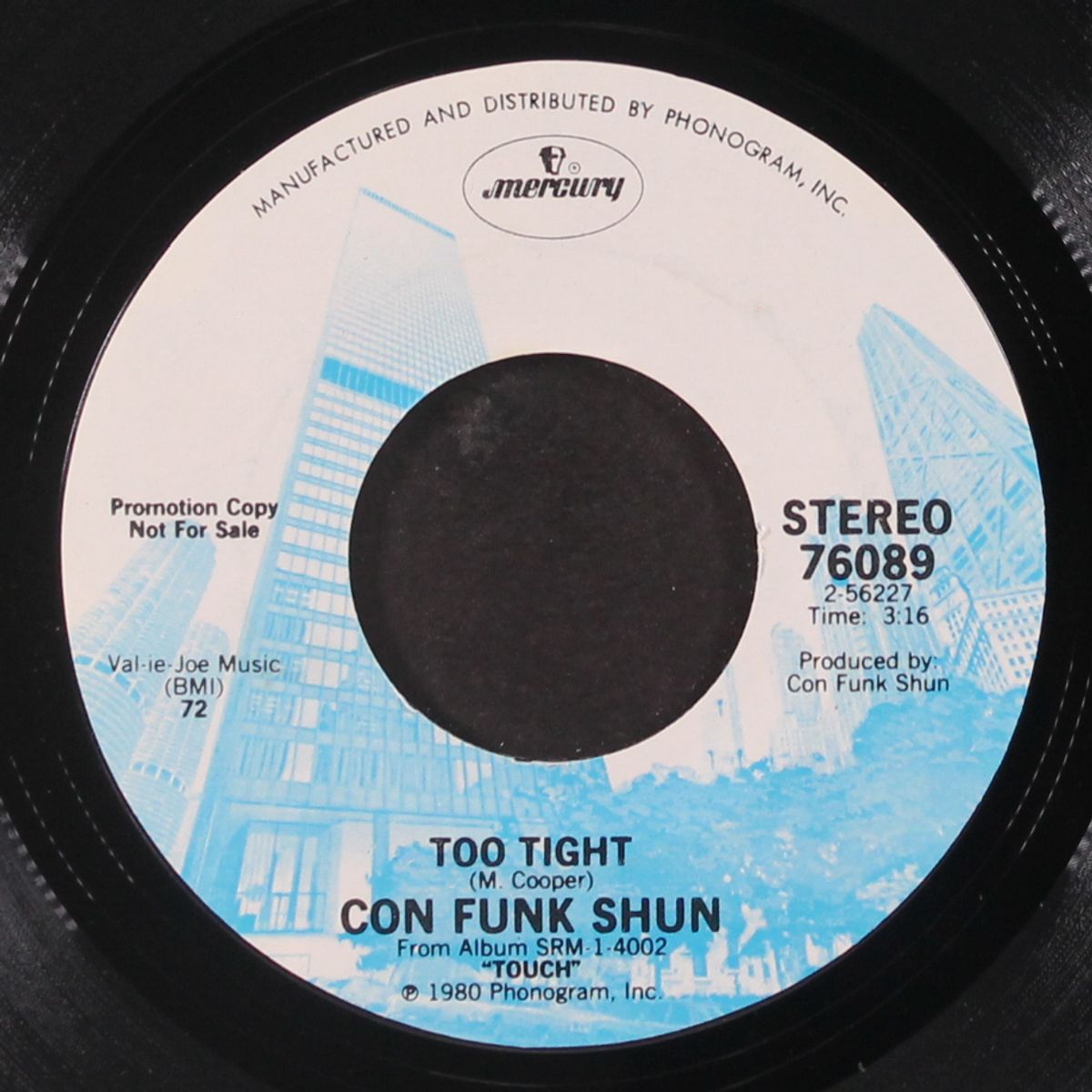too tight / same by CON FUNK SHUN