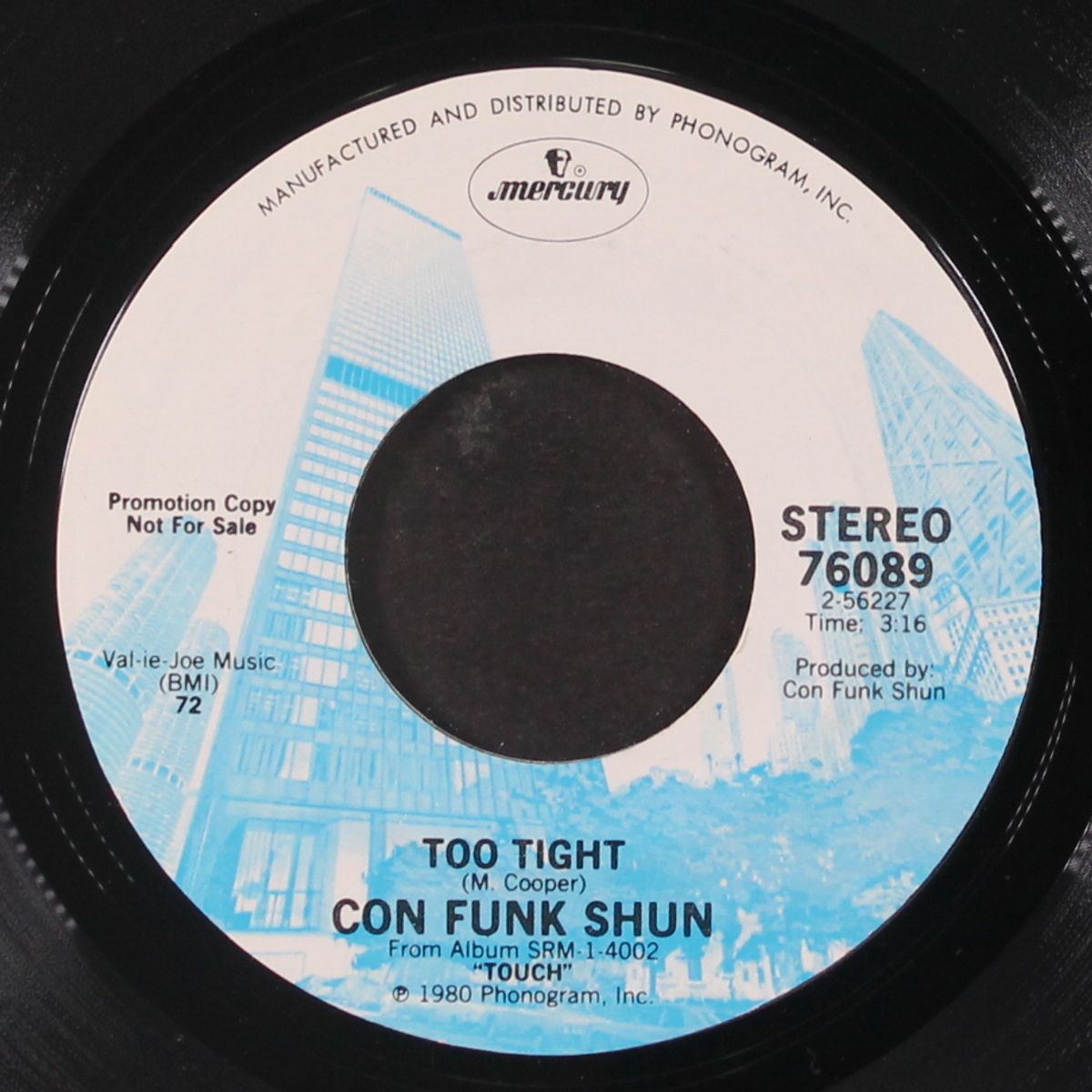 too tight / same by CON FUNK SHUN