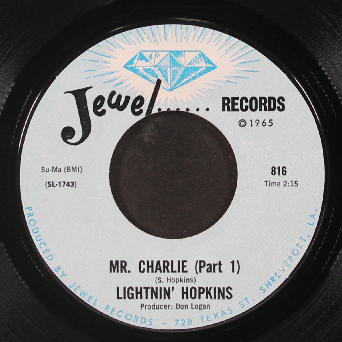 mr. charlie / same by LIGHTNIN' HOPKINS