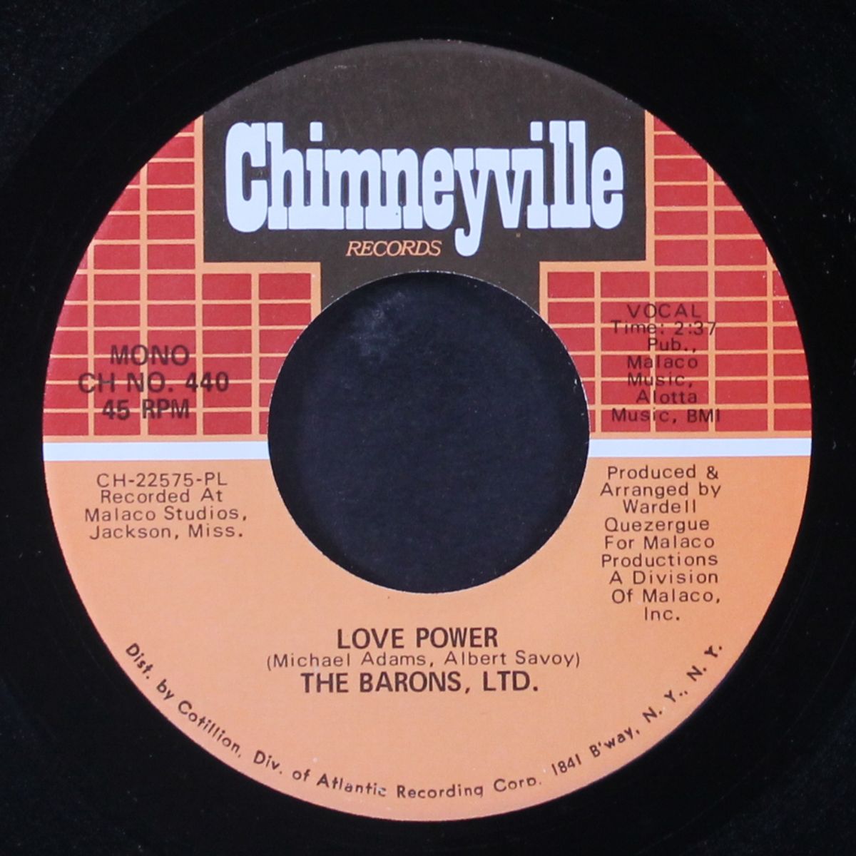 love power / gypsy read your cards for me by BARONS, LTD.