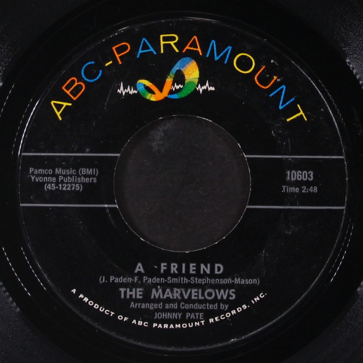 hey, hey baby / a friend by MARVELOWS
