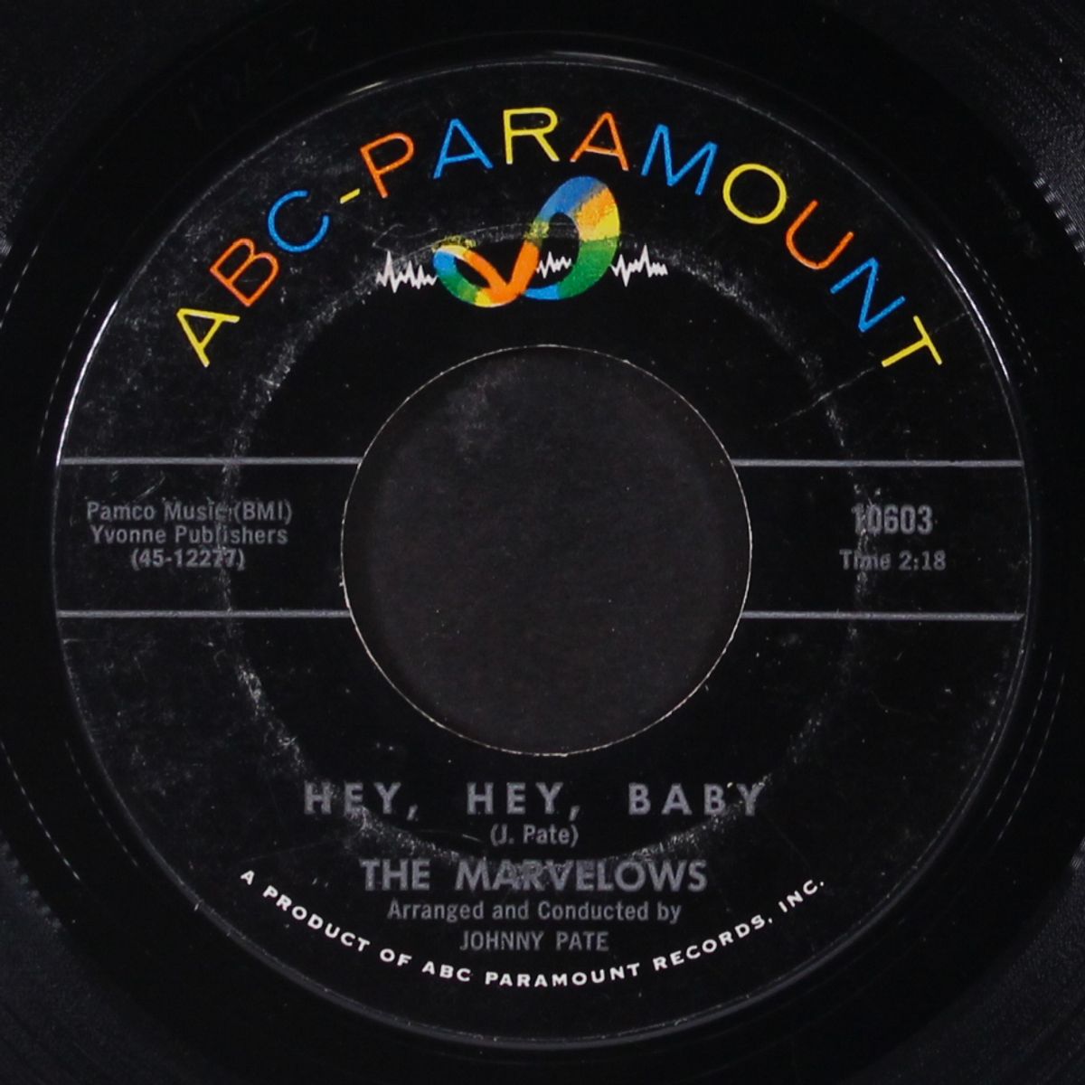 hey, hey baby / a friend by MARVELOWS
