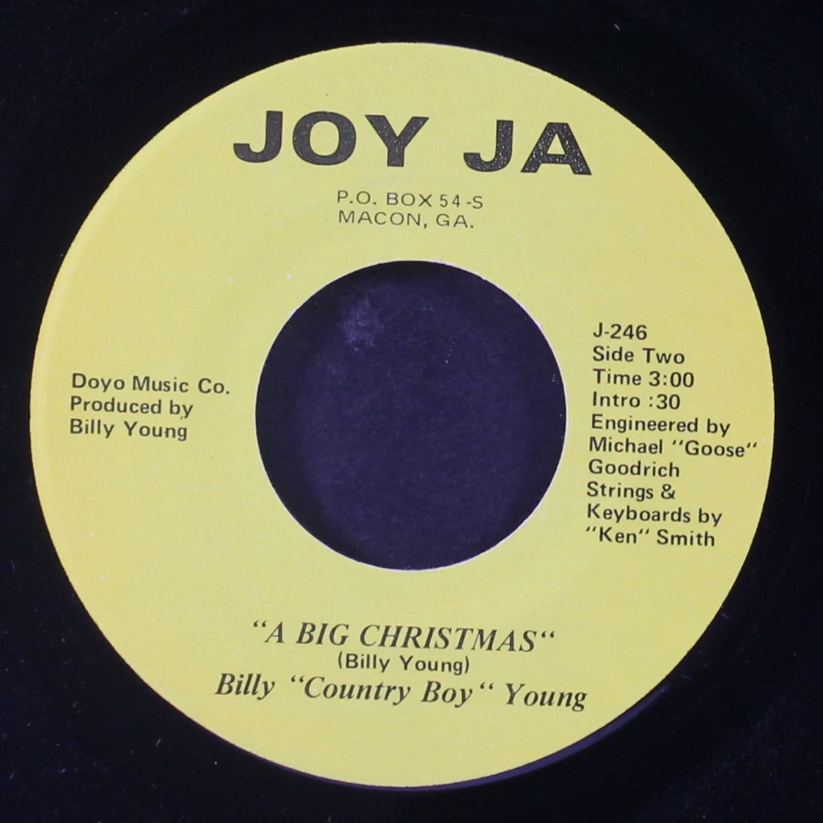 martin luther / a big christmas by BILLY YOUNG