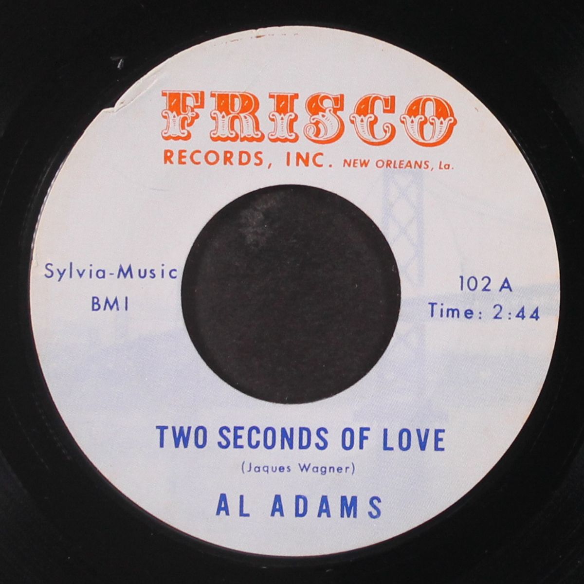 two seconds of love / to know by AL ADAMS