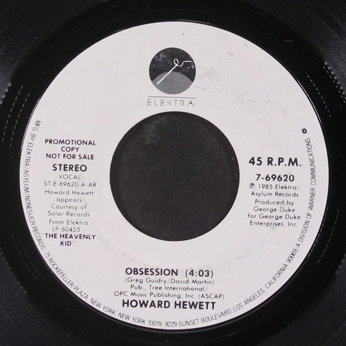 obsession by HOWARD HEWETT