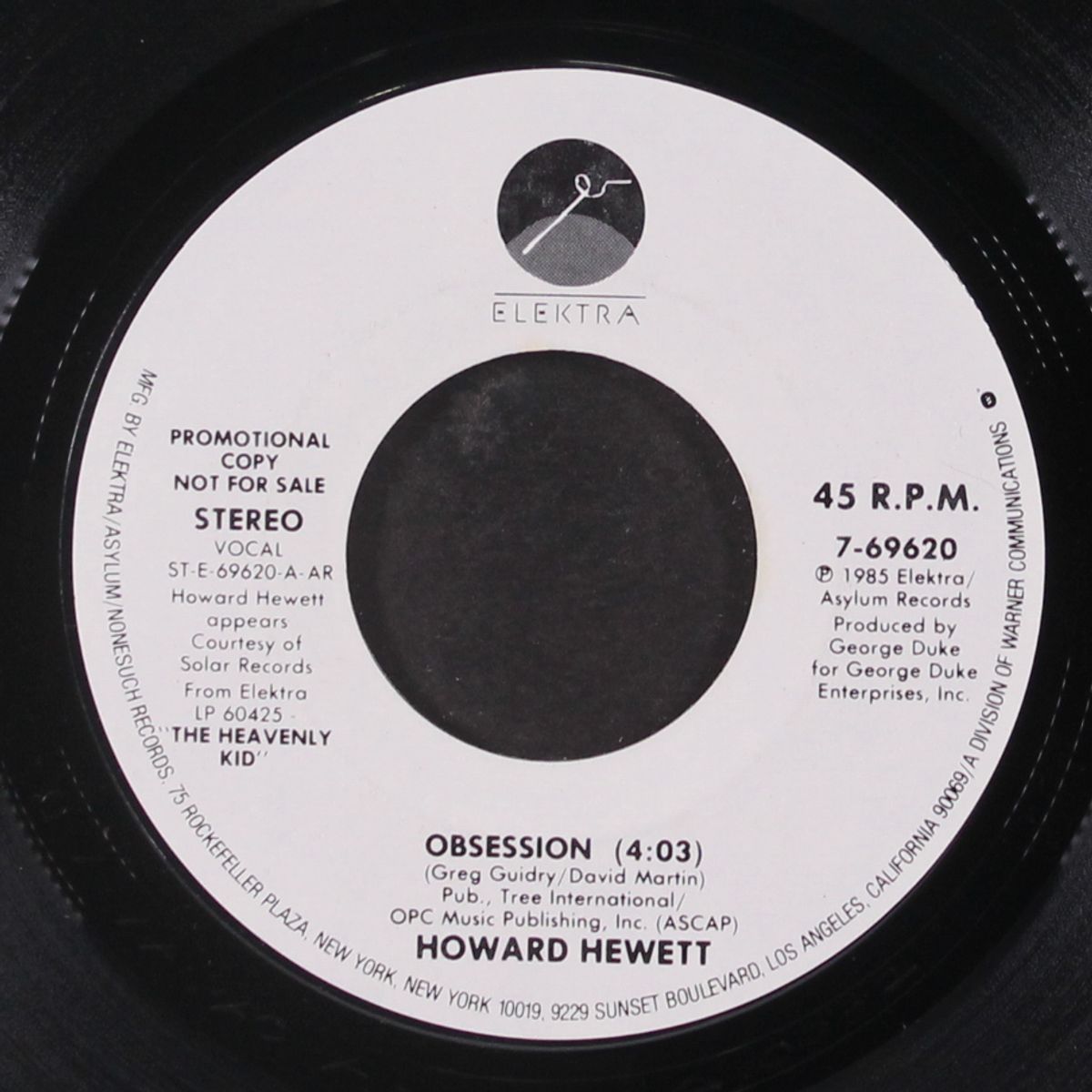 obsession by HOWARD HEWETT