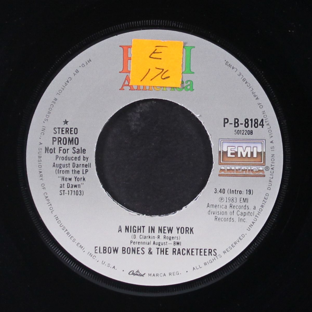 a night in new york by ELBOW BONES & RACKETEERS