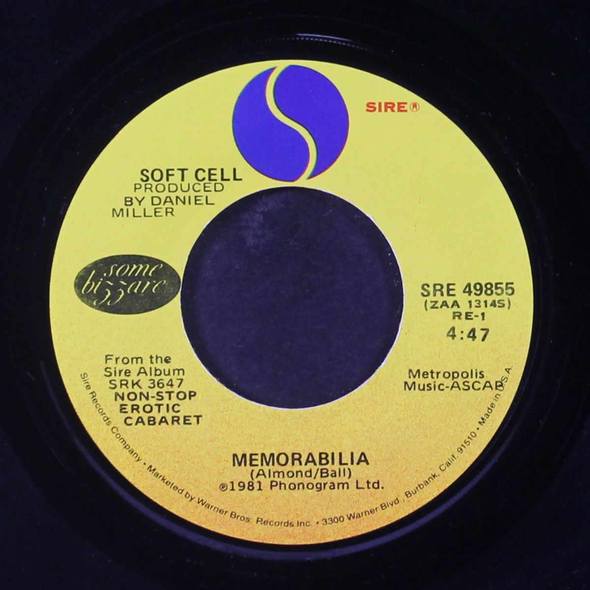 tainted love / memorabilia by SOFT CELL