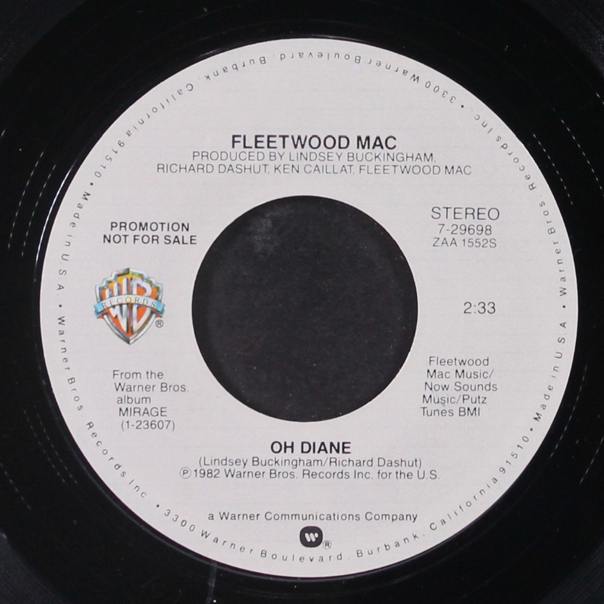 oh diane / mono by FLEETWOOD MAC