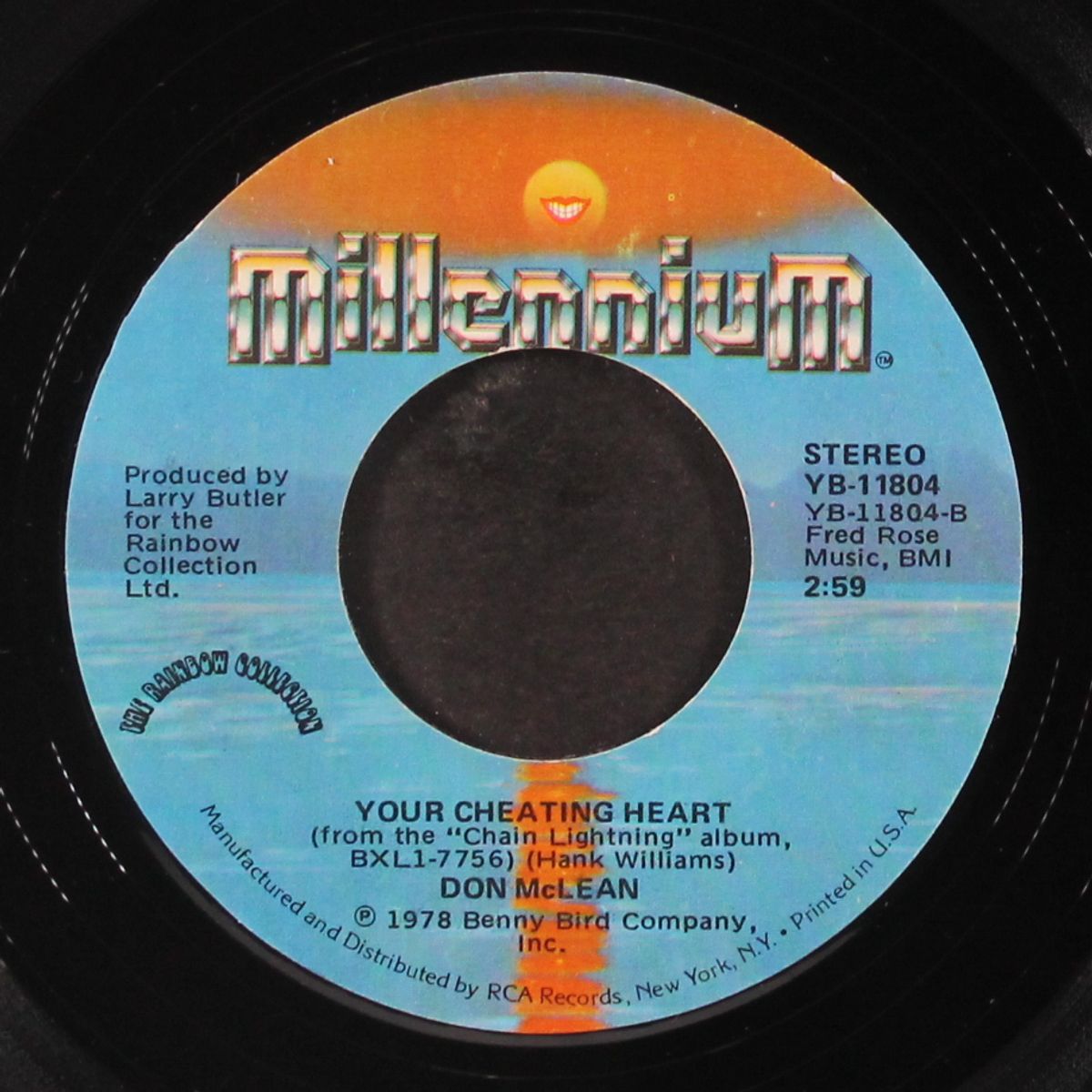 since i don't have you / your cheating heart by DON MCLEAN