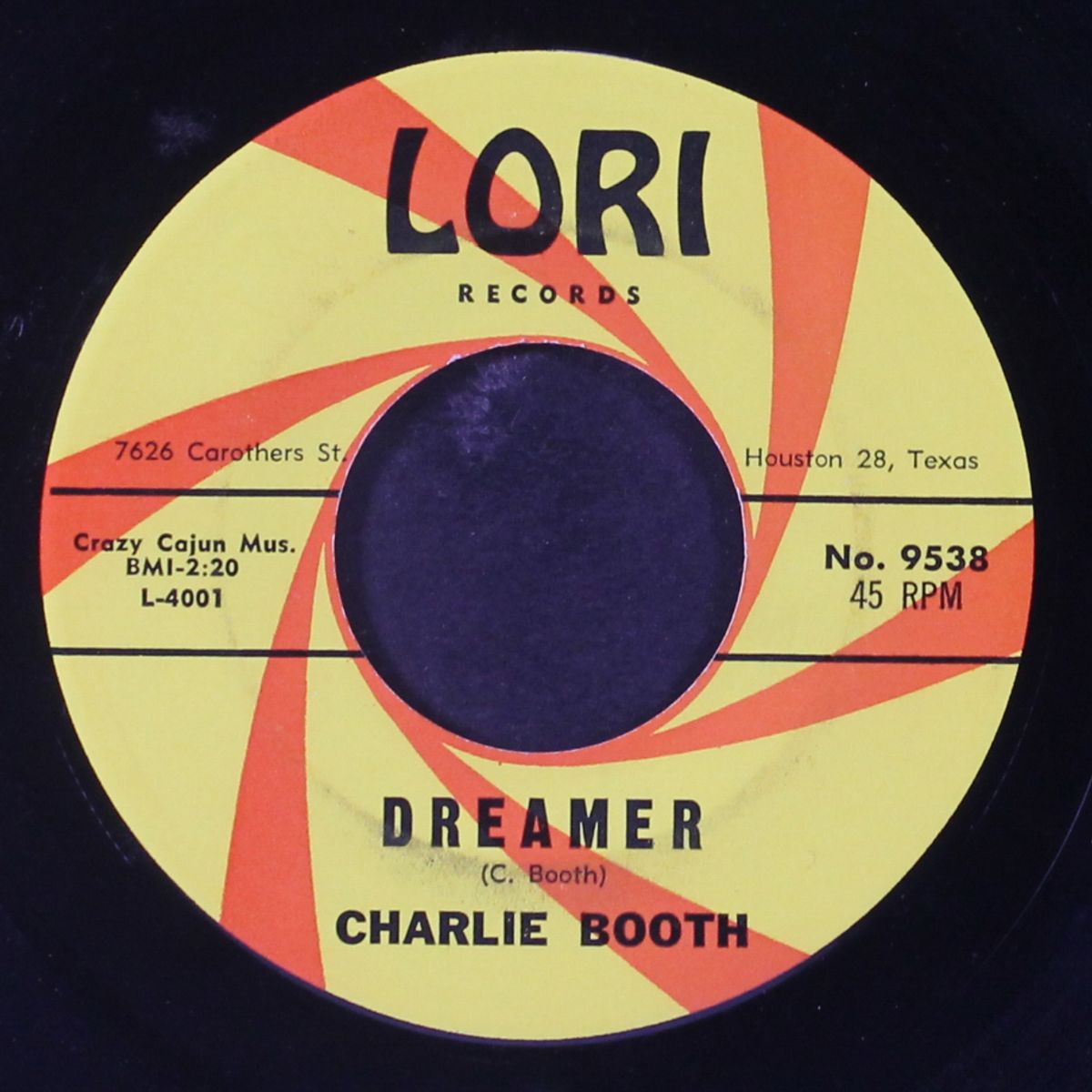 give me a chance / dreamer by CHARLIE BOOTH