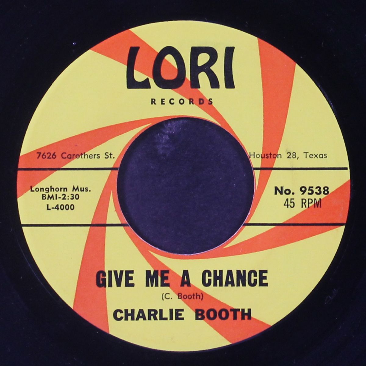 give me a chance / dreamer by CHARLIE BOOTH