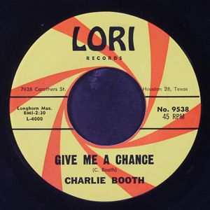 CHARLIE BOOTH