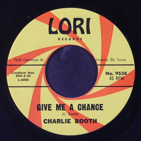 CHARLIE BOOTH