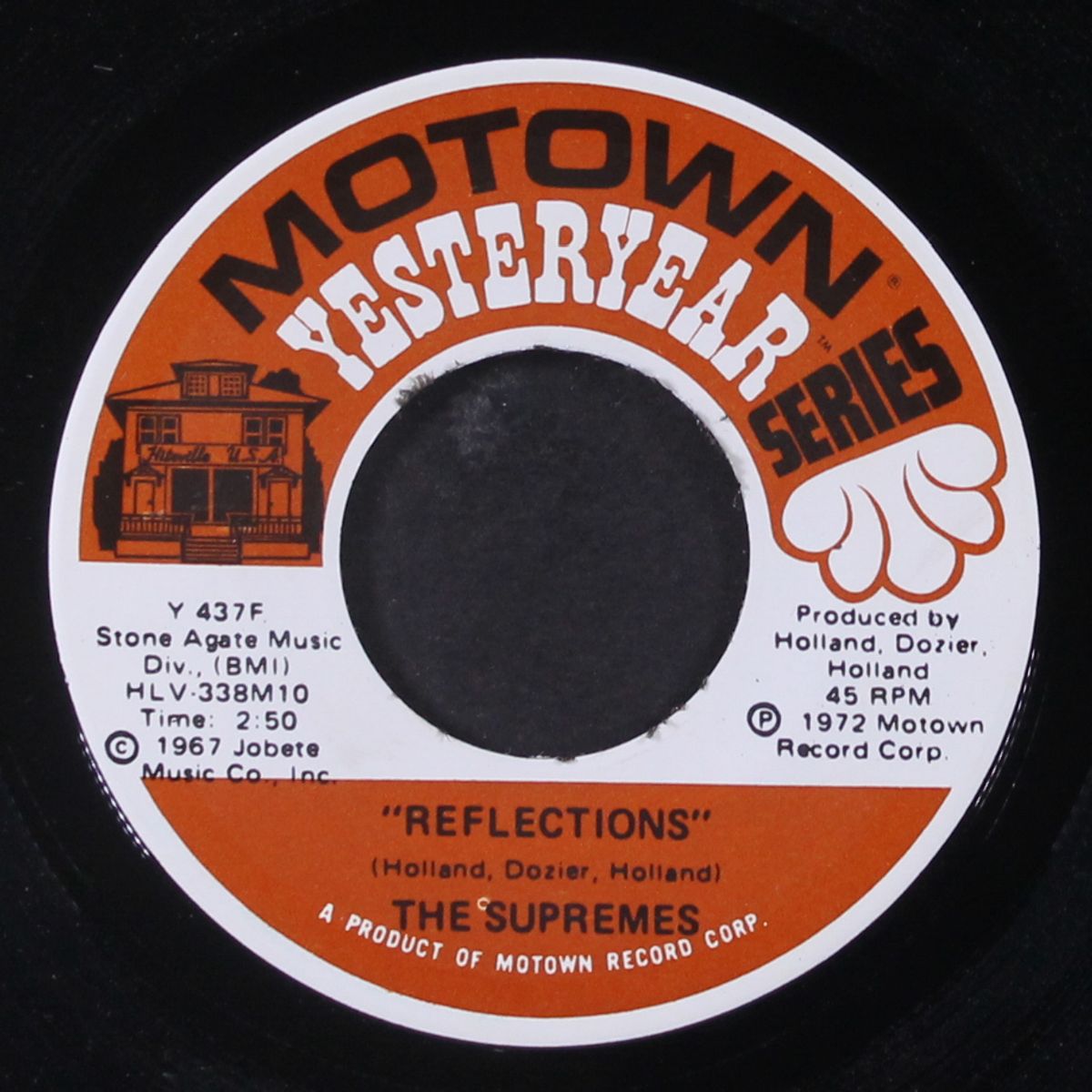reflections / the happening by SUPREMES