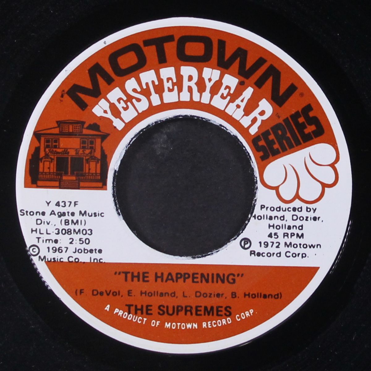reflections / the happening by SUPREMES
