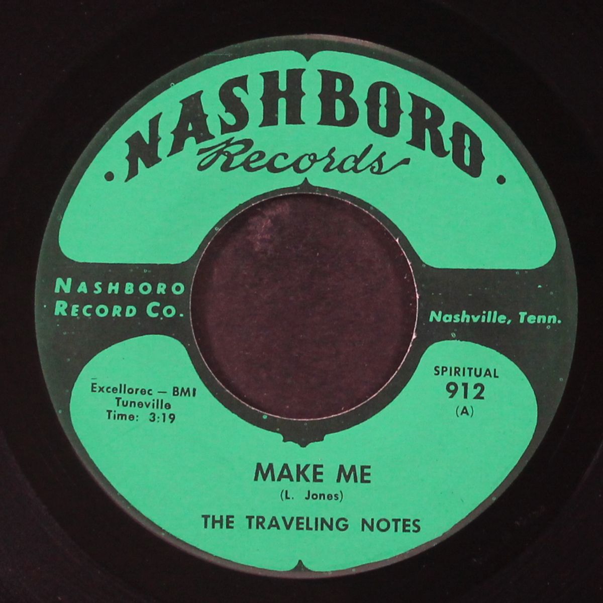 jesus is a solid rock / make me by TRAVELING NOTES