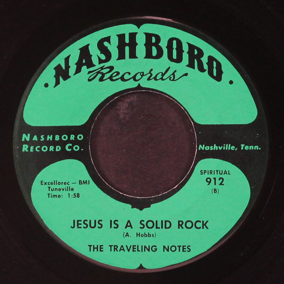 jesus is a solid rock / make me by TRAVELING NOTES