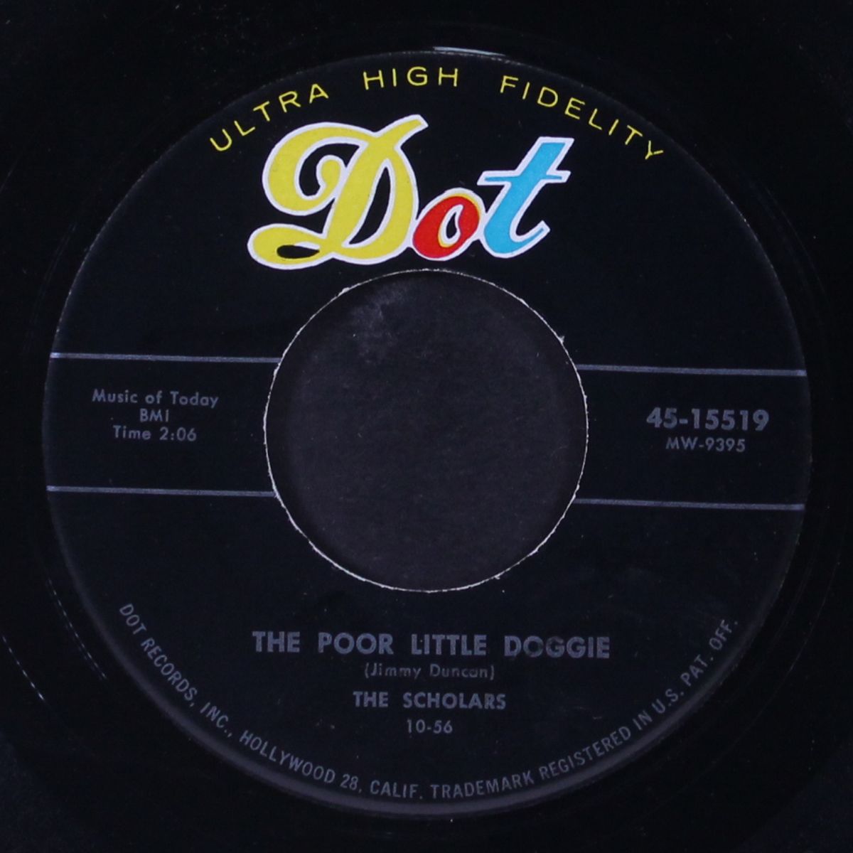 the poor little doggie by SCHOLARS