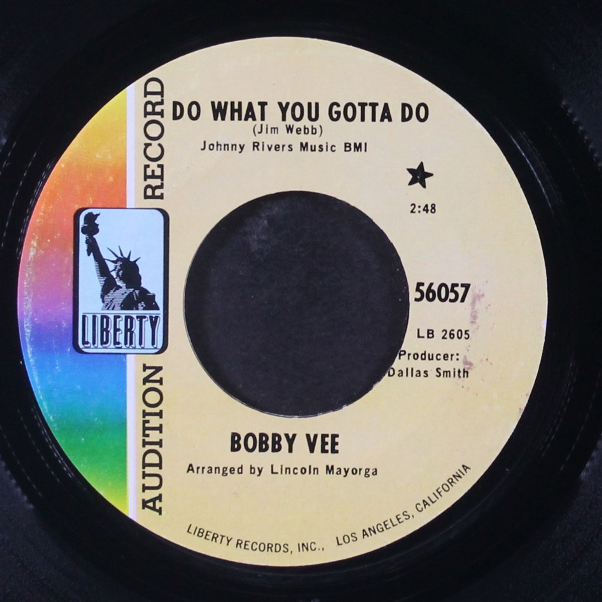 do what you gotta do by BOBBY VEE