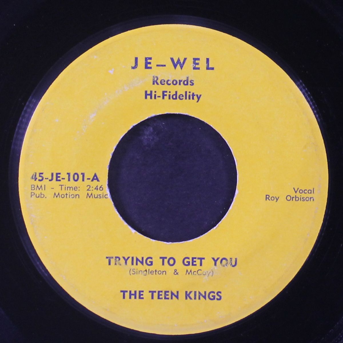 trying to get to you / ooby dooby by TEEN KINGS