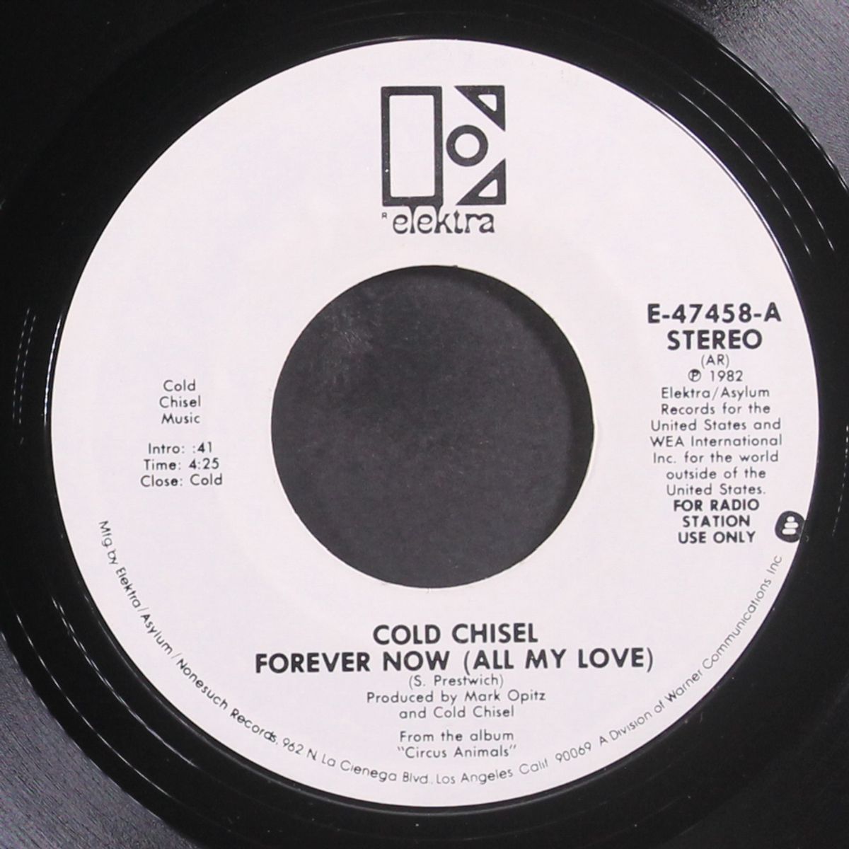 forever now / mono by COLD CHISEL