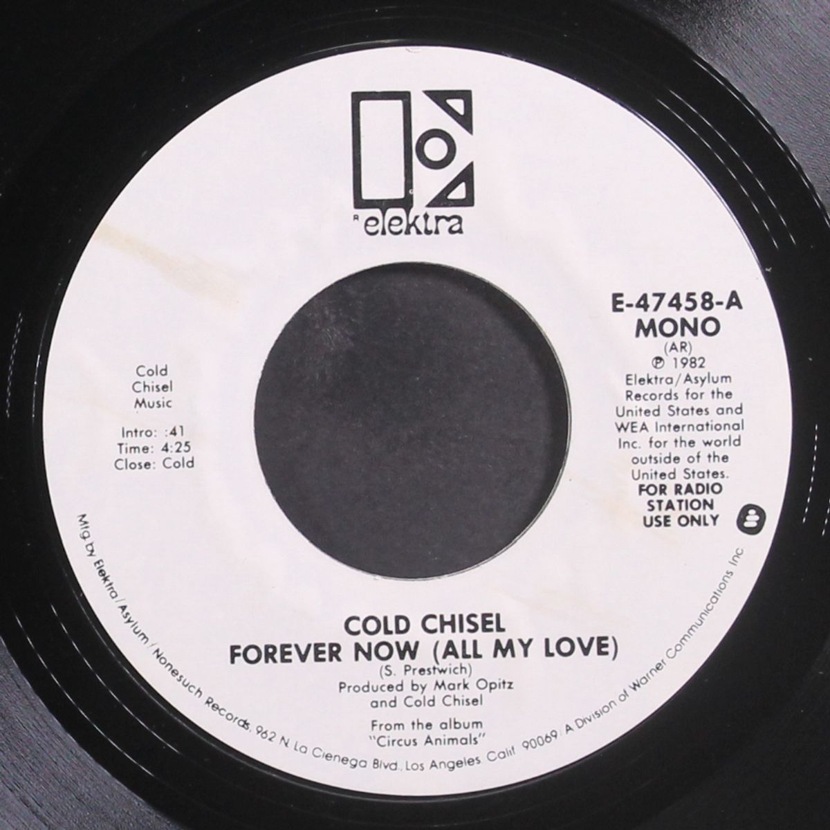 forever now / mono by COLD CHISEL
