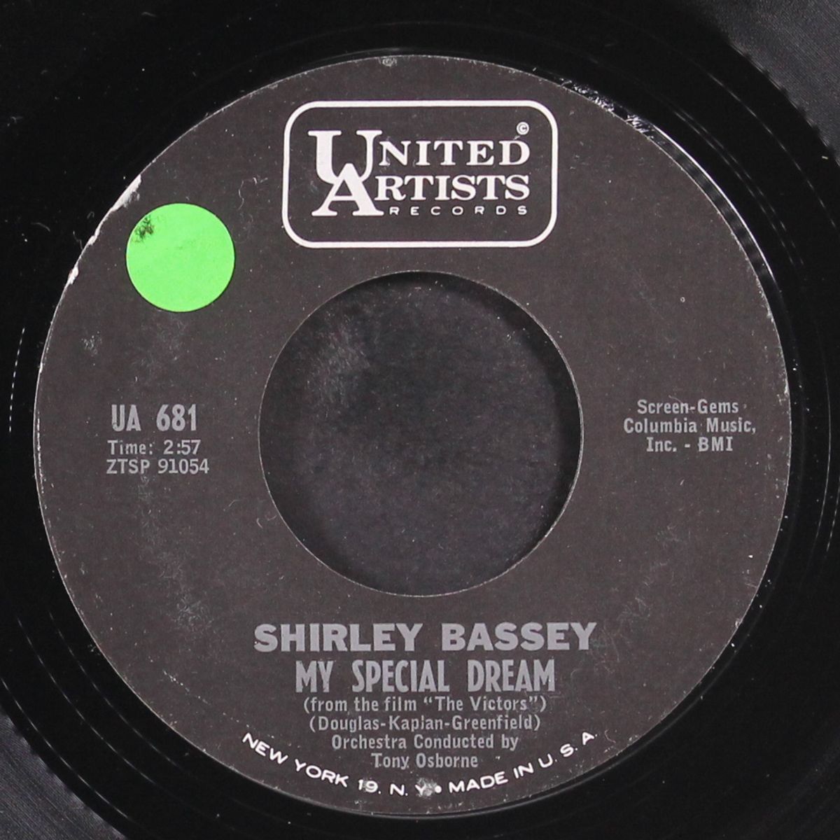 how can you tell? / my special dream by SHIRLEY BASSEY