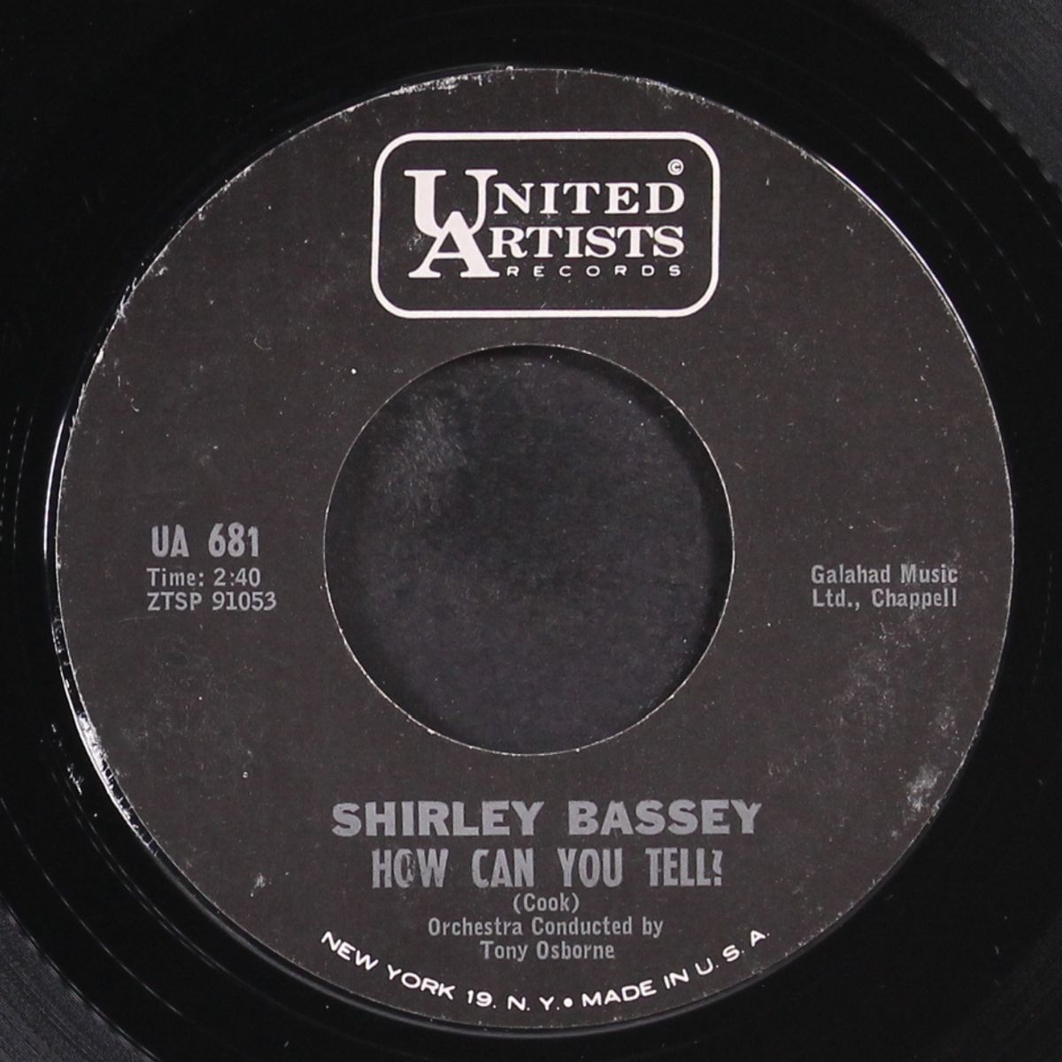 how can you tell? / my special dream by SHIRLEY BASSEY