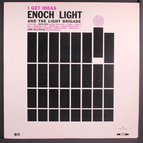 ENOCH LIGHT, DAVID ROSE, ETC