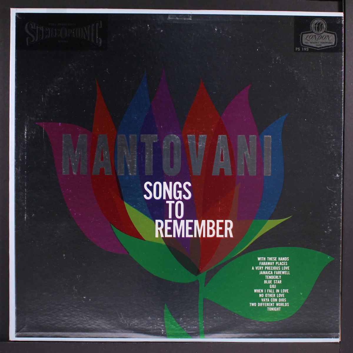 songs to remember by MANTOVANI