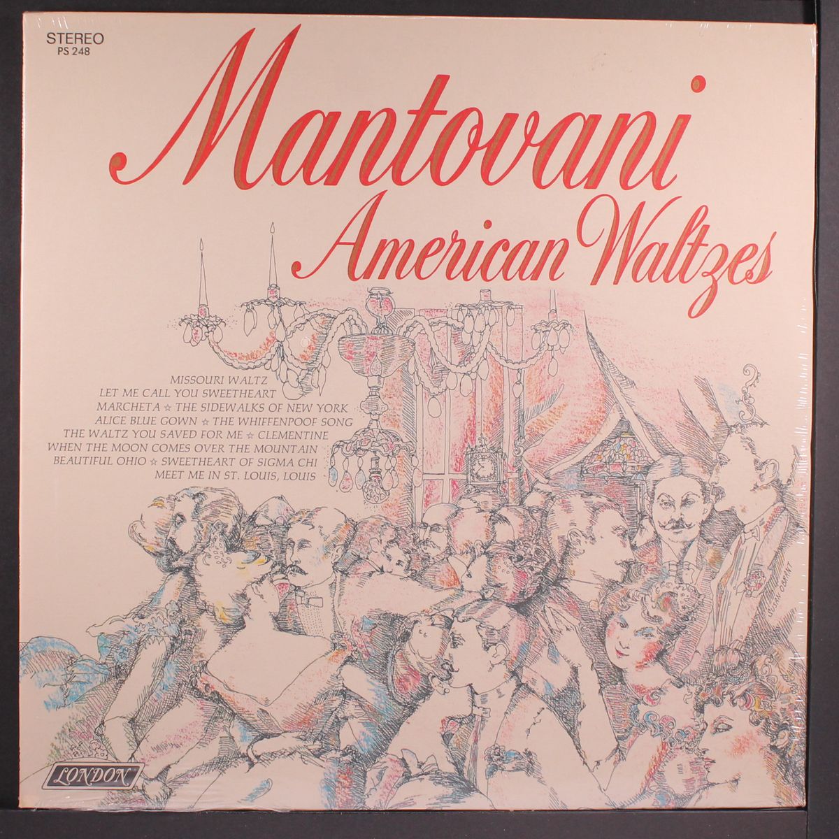 american waltzes by MANTOVANI