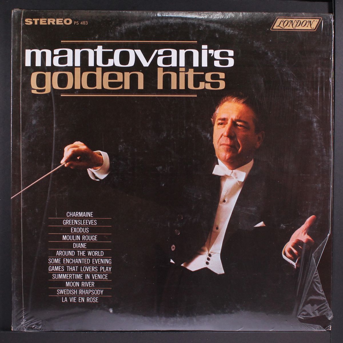 golden hits by MANTOVANI